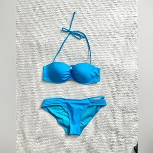 VICTORIASECRET 36C- Medium blue Bikini